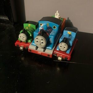 VTG Lot Of 3 Thomas & Friends Easter Themed Car Train 2 Die Cast Gullane